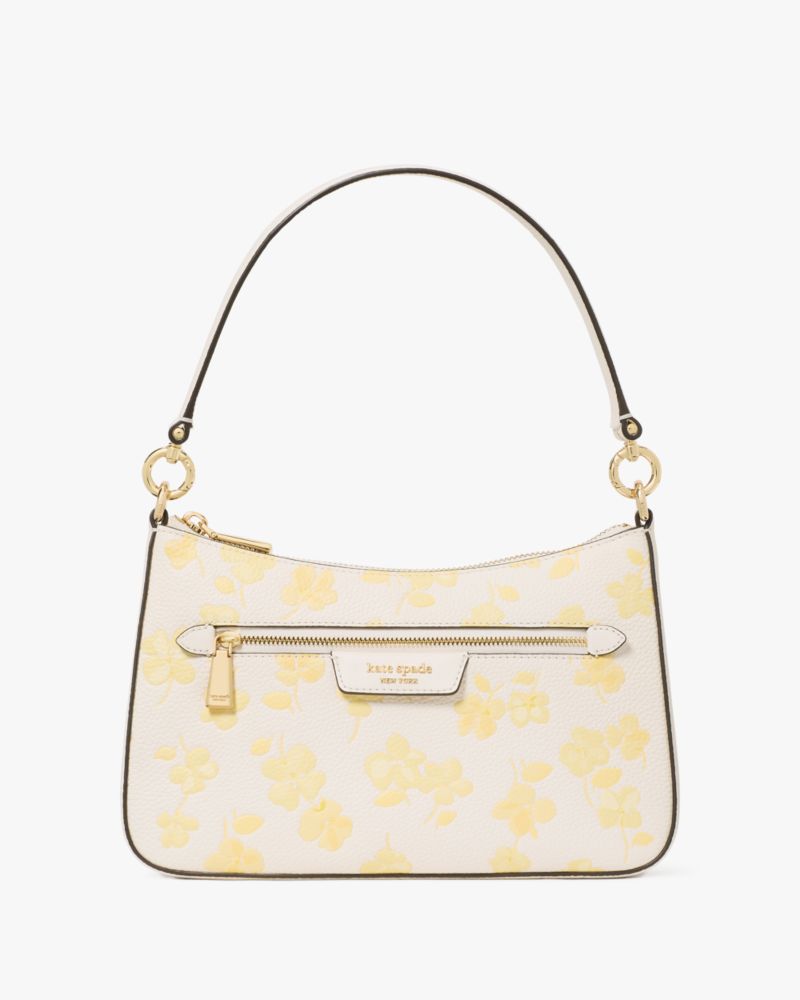 Hudson Spring Pansies Convertible Crossbody