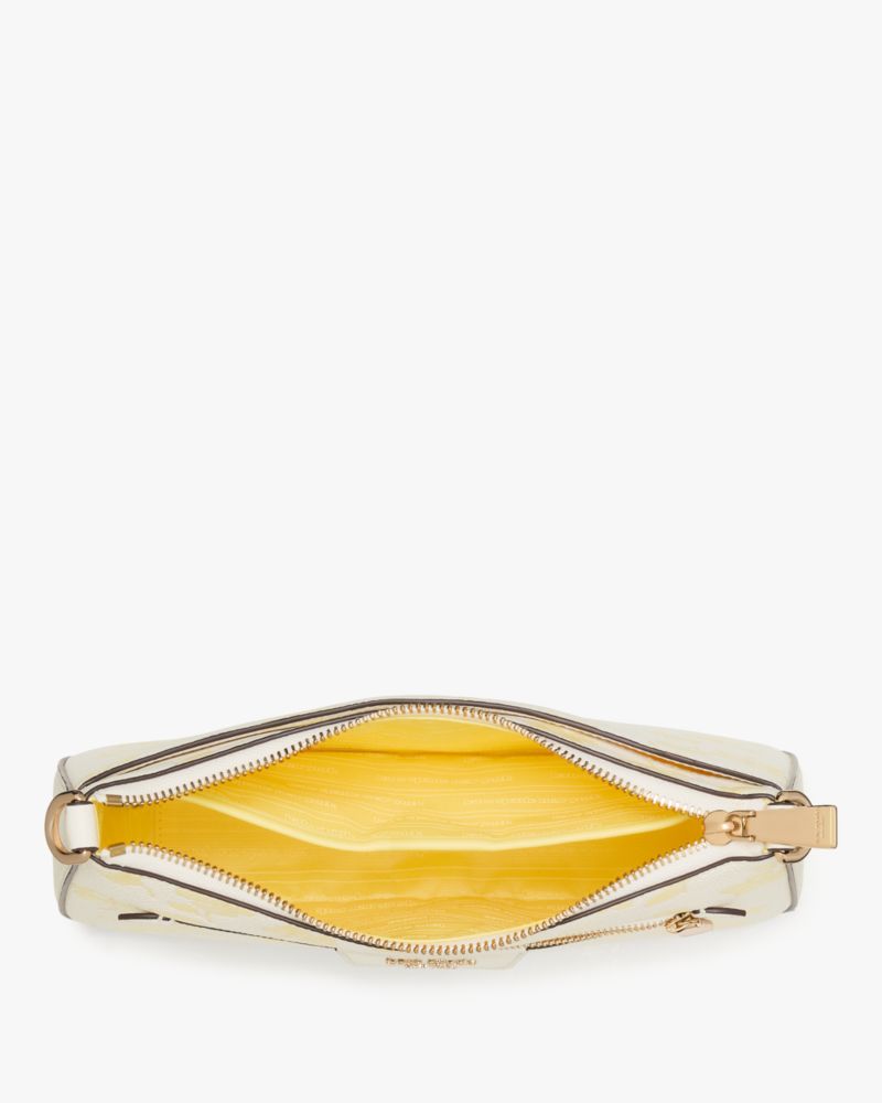 Hudson Spring Pansies Convertible Crossbody