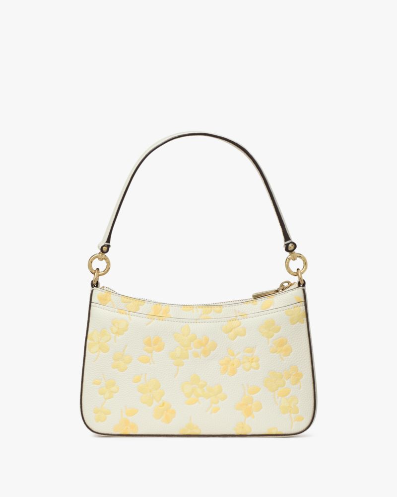 Hudson Spring Pansies Convertible Crossbody
