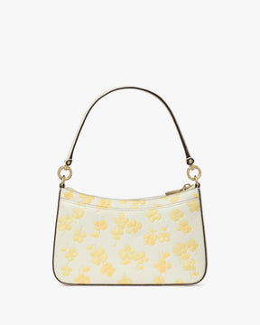 Hudson Spring Pansies Convertible Crossbody