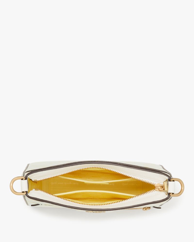 Hudson Spring Pansies Messenger Crossbody Bag
