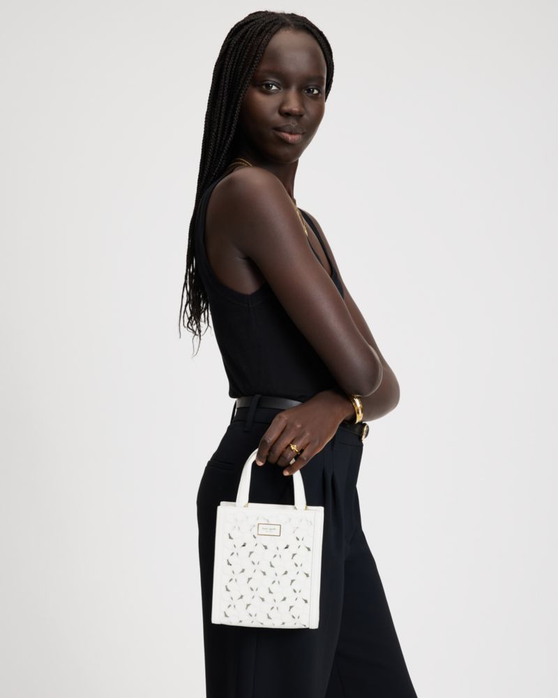Manhattan Eyelet Mini Tote