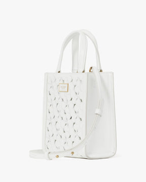 Manhattan Eyelet Mini Tote
