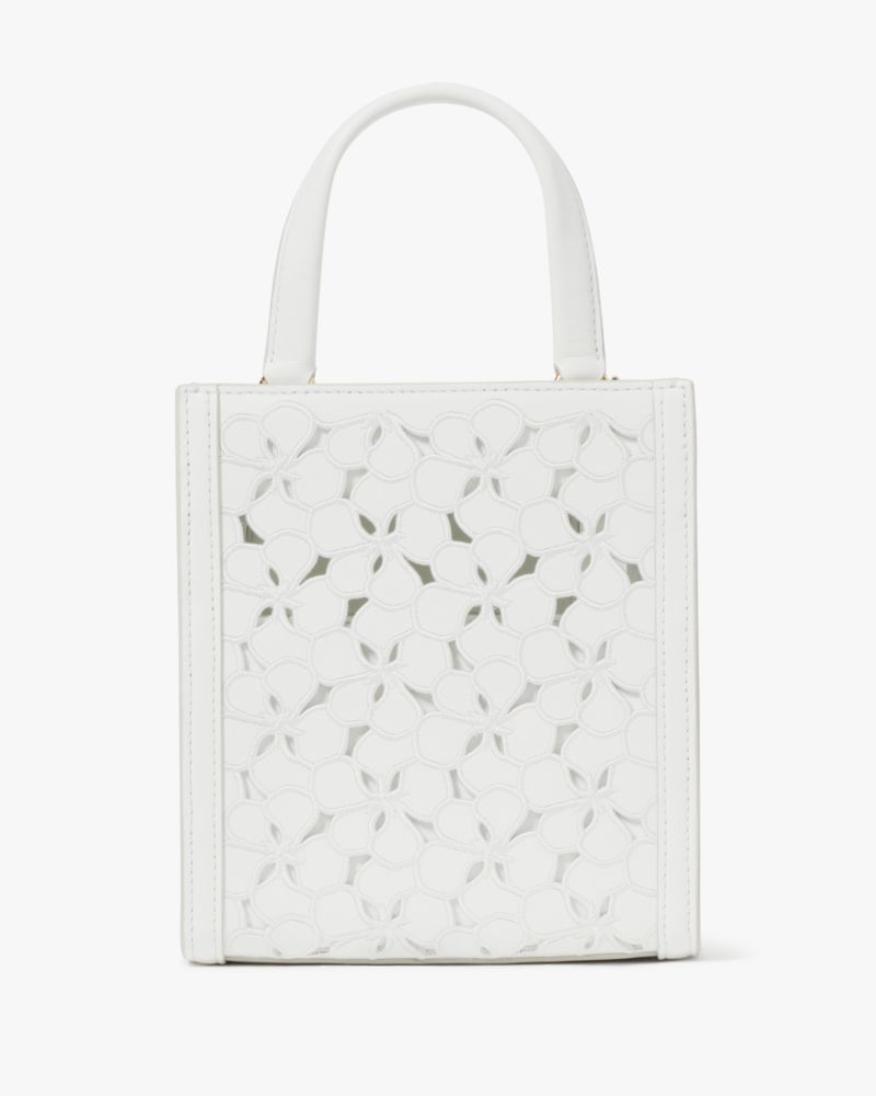 Manhattan Eyelet Mini Tote