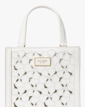 Manhattan Eyelet Mini Tote