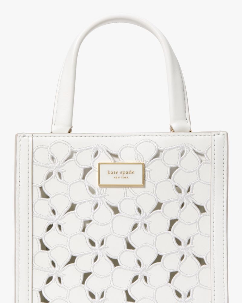 Manhattan Eyelet Mini Tote