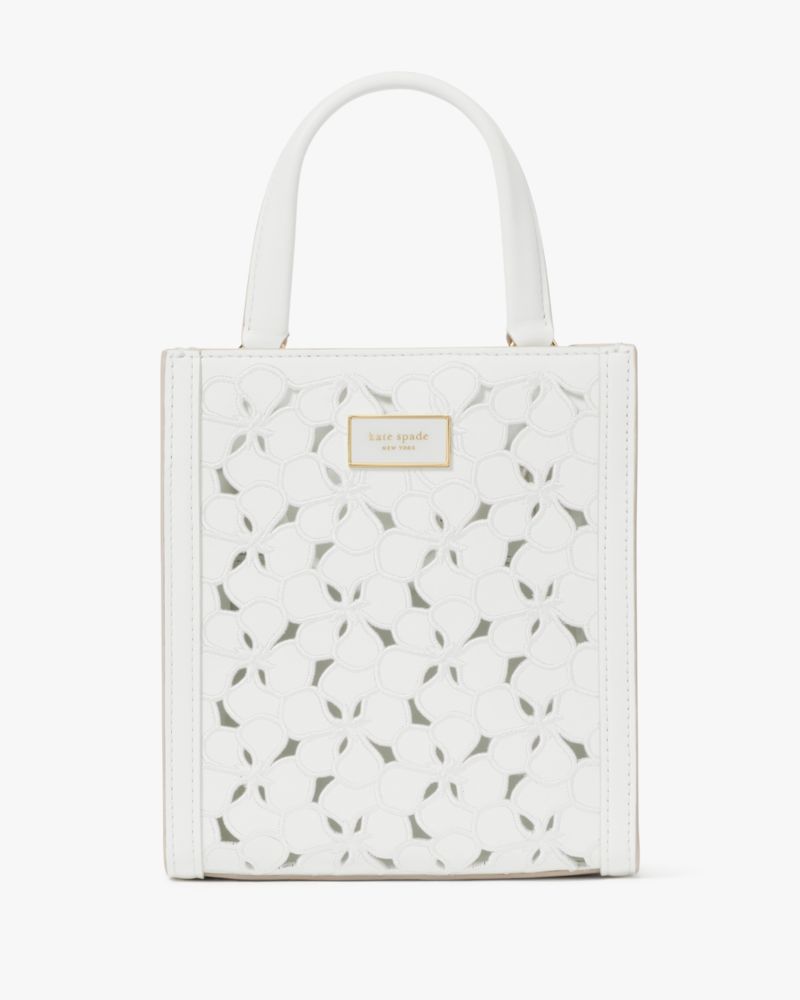 Manhattan Eyelet Mini Tote