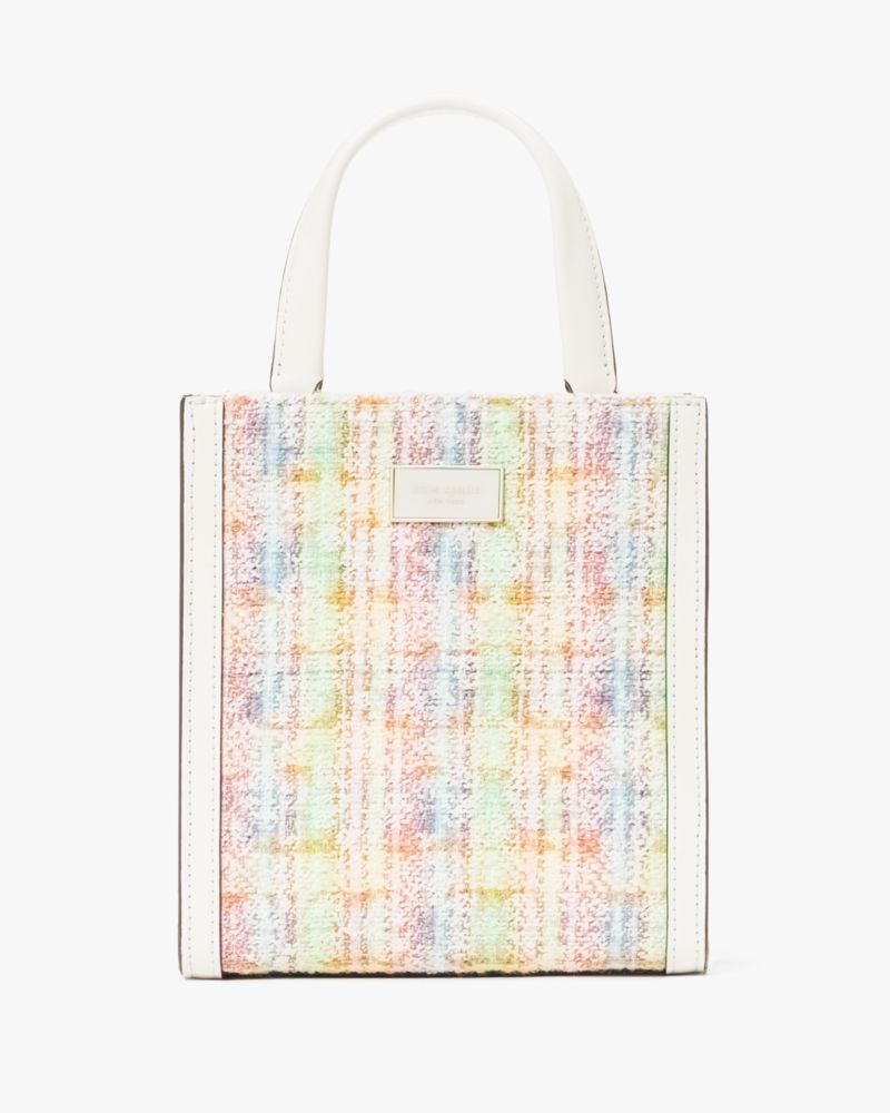 Manhattan Tweed Mini Tote