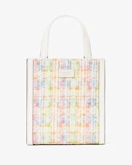 Manhattan Tweed Mini Tote