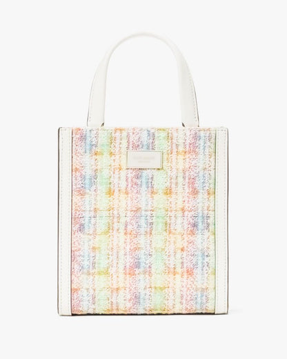 Manhattan Tweed Mini Tote