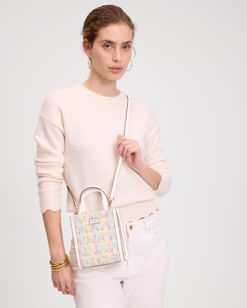 Manhattan Tweed Mini Tote