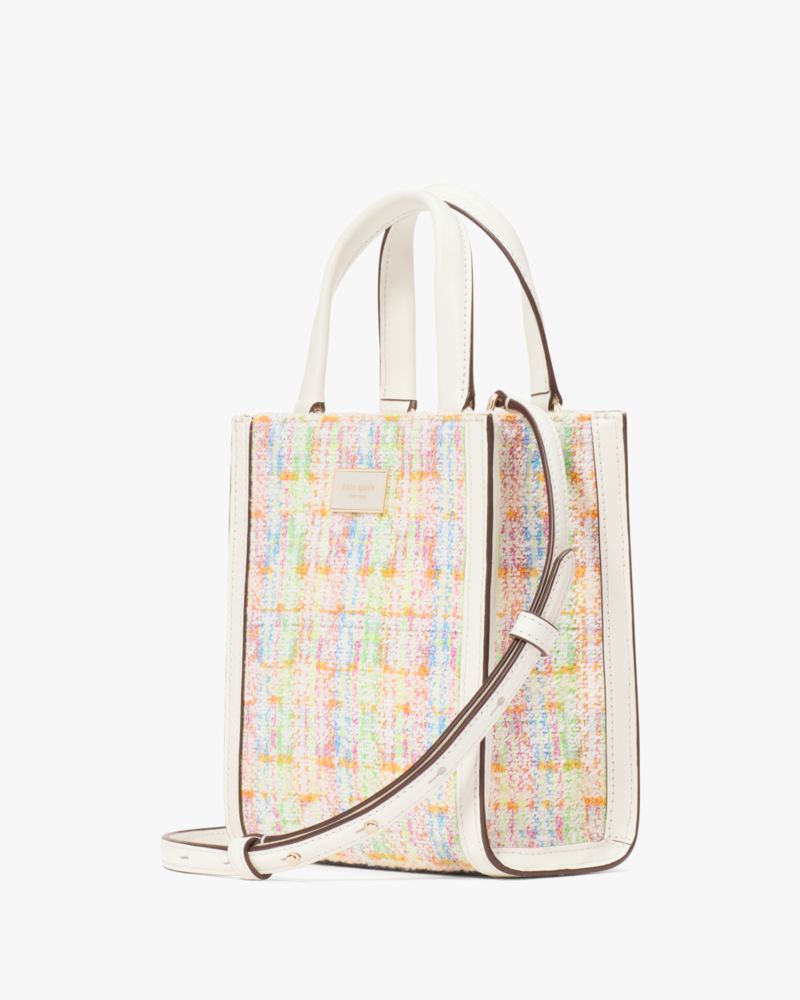 Manhattan Tweed Mini Tote