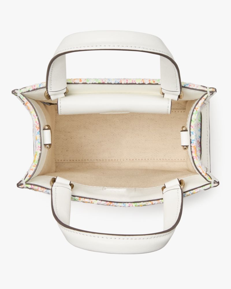 Manhattan Tweed Mini Tote