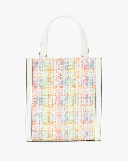 Manhattan Tweed Mini Tote