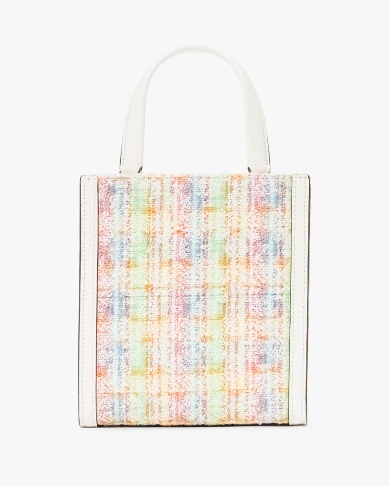 Manhattan Tweed Mini Tote