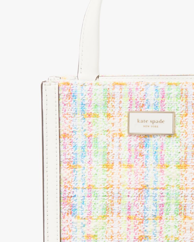 Manhattan Tweed Mini Tote
