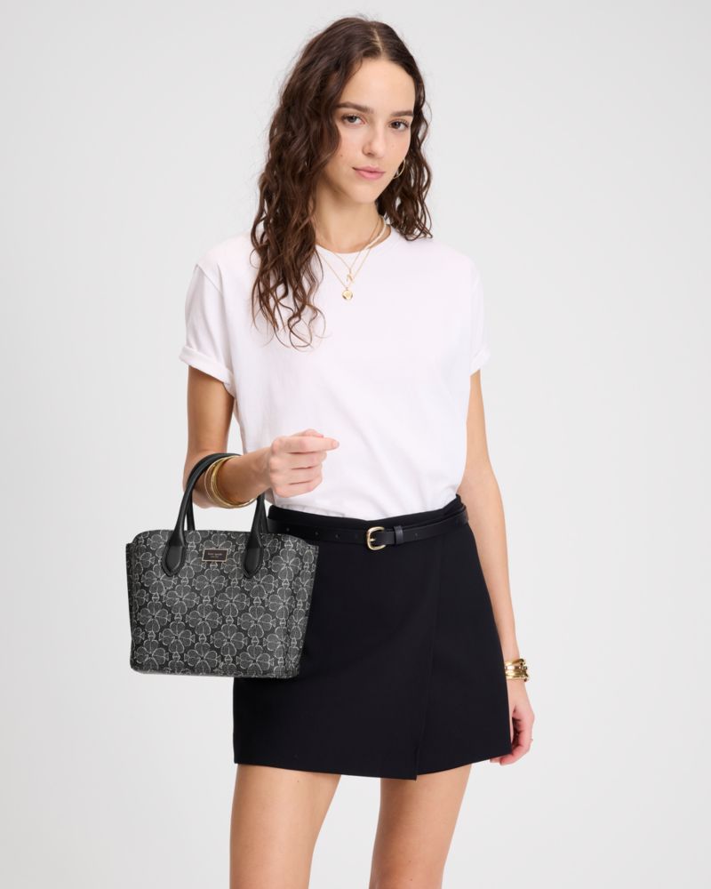 Suite Spade Flower Crossbody Tote