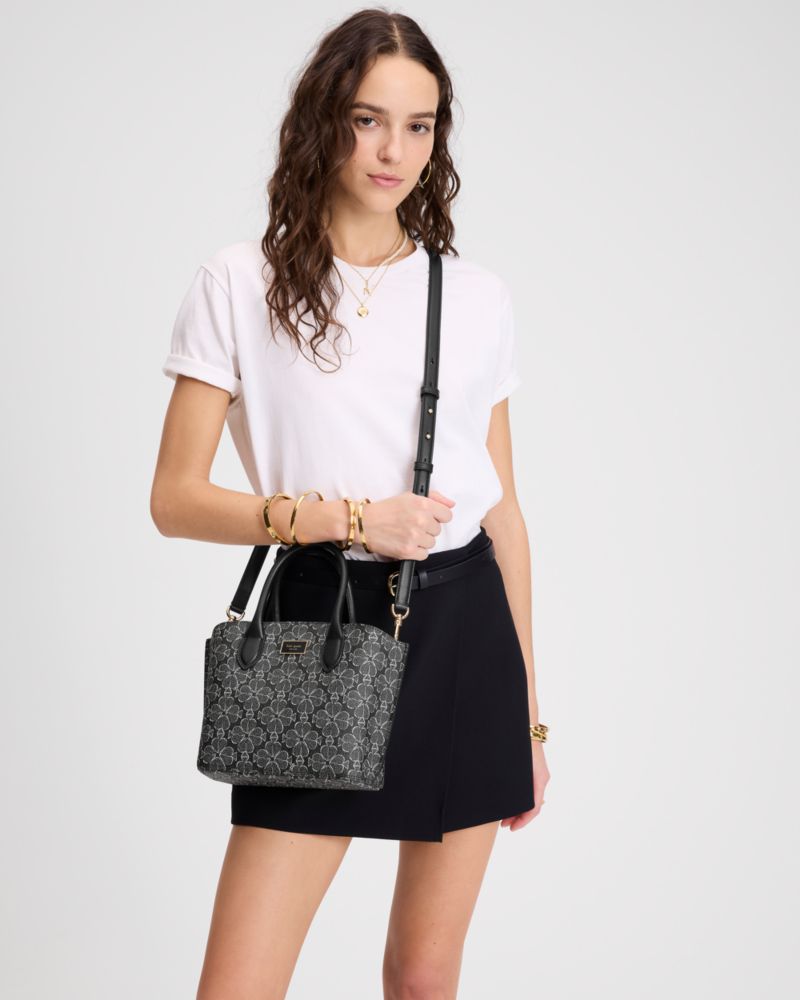 Suite Spade Flower Crossbody Tote