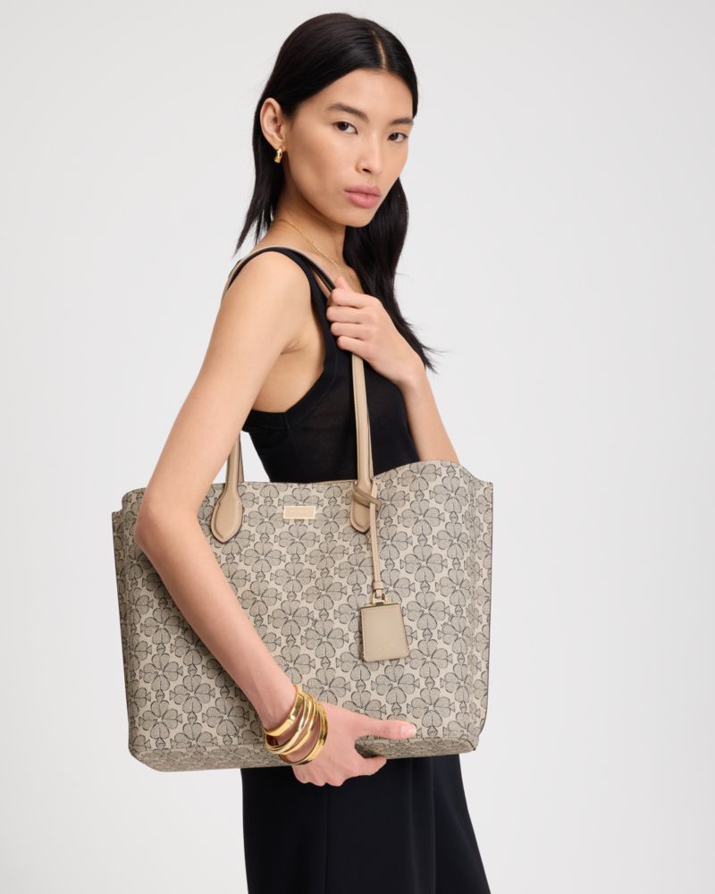 Suite Spade Flower Large Work Tote