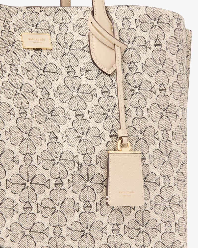 Suite Spade Flower Large Work Tote