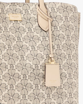 Suite Spade Flower Large Work Tote