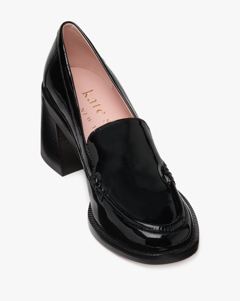 Lori Heeled Loafers