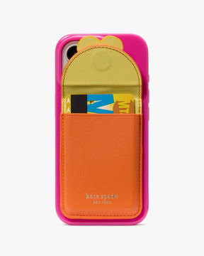 Floral Wallet iPhone 16 Pro Case