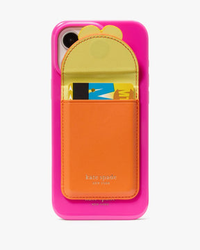 Floral Wallet iPhone 16 Pro Max Case