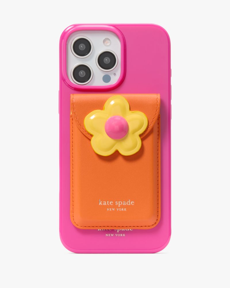 Floral Wallet iPhone 16 Pro Max Case