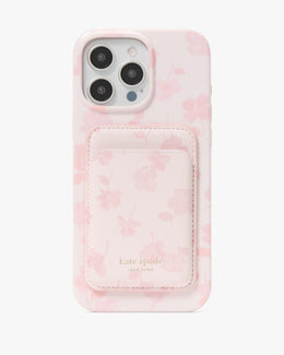 Spring Pansies iPhone 16 Pro Max Case