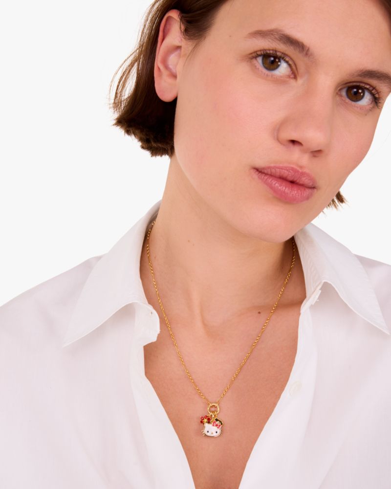 Hello Kitty X Kate Spade New York Charm Pendant
