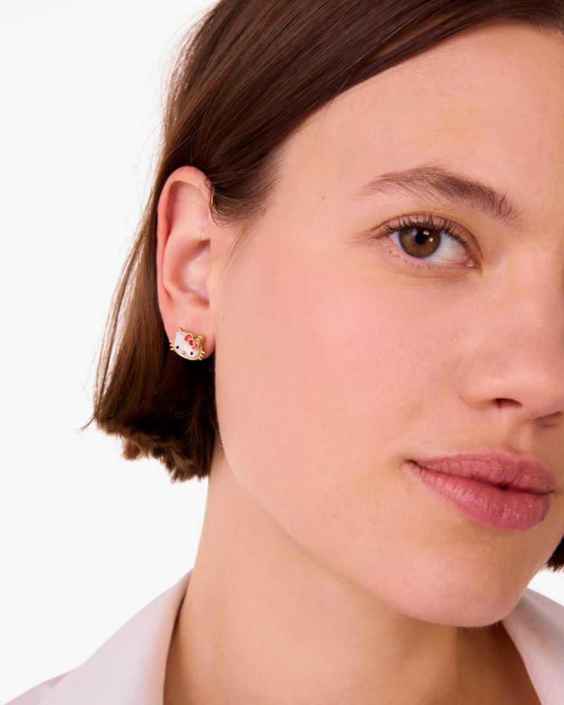Hello Kitty X Kate Spade New York Studs