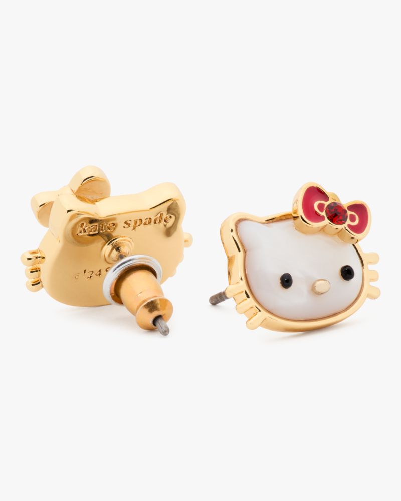 Hello Kitty X Kate Spade New York Studs