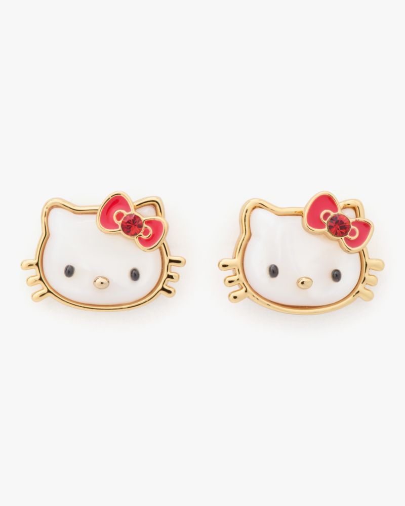 Hello Kitty X Kate Spade New York Studs