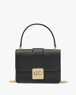 Phoebe Turnlock Mini Flap Crossbody