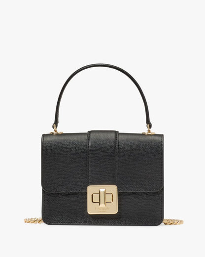 Phoebe Turnlock Mini Flap Crossbody