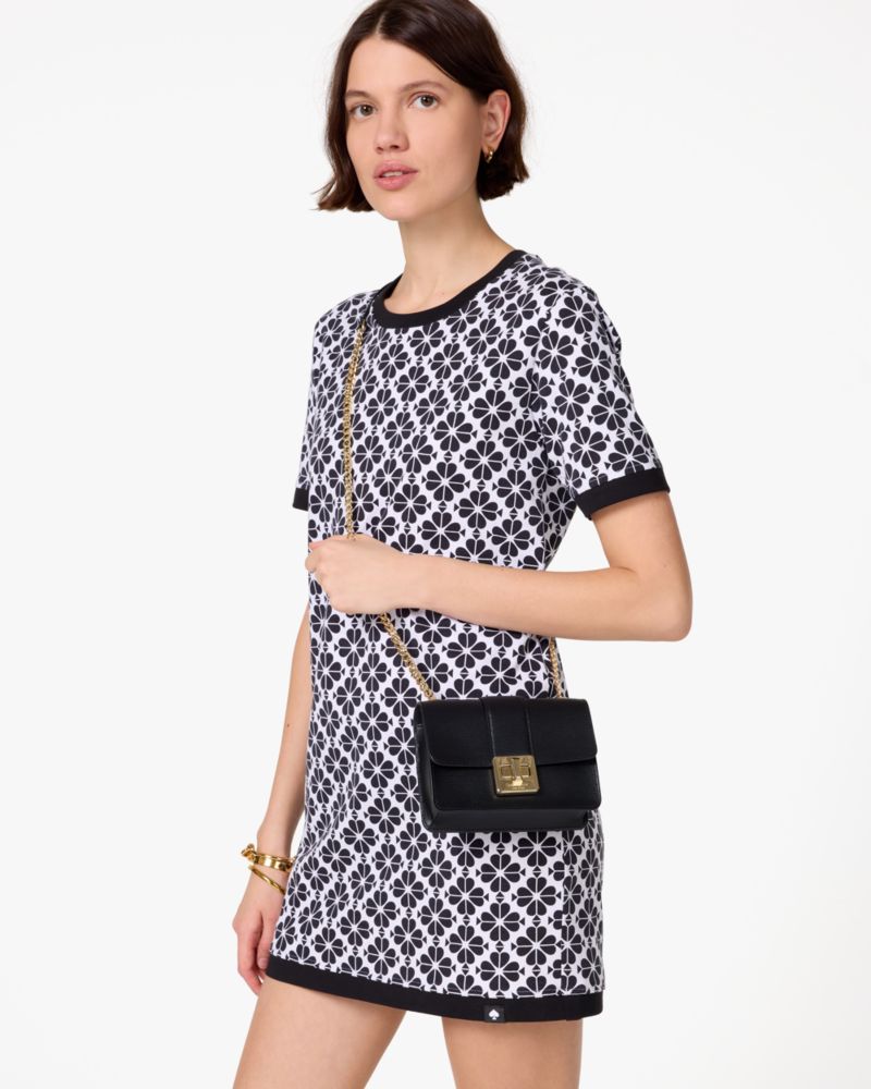 Phoebe Turnlock Mini Flap Crossbody