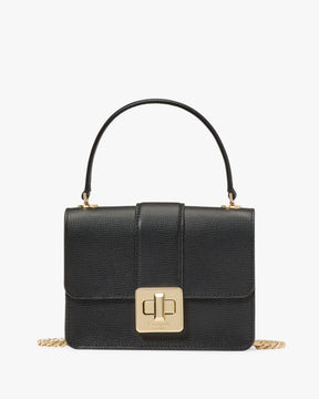 Phoebe Turnlock Mini Flap Crossbody
