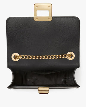 Phoebe Turnlock Mini Flap Crossbody
