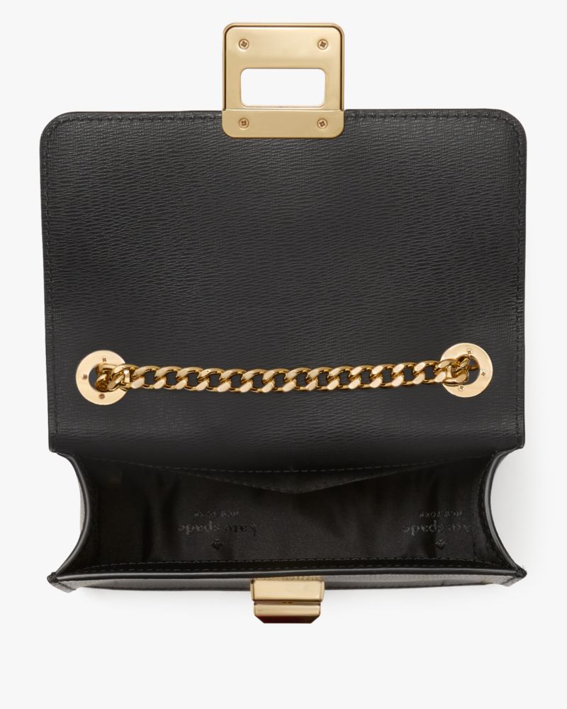Phoebe Turnlock Mini Flap Crossbody