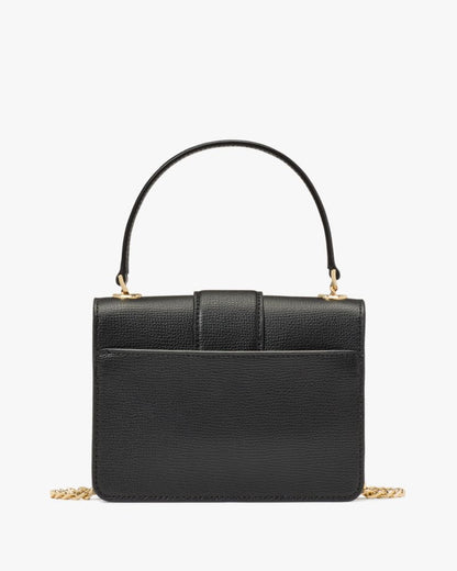 Phoebe Turnlock Mini Flap Crossbody