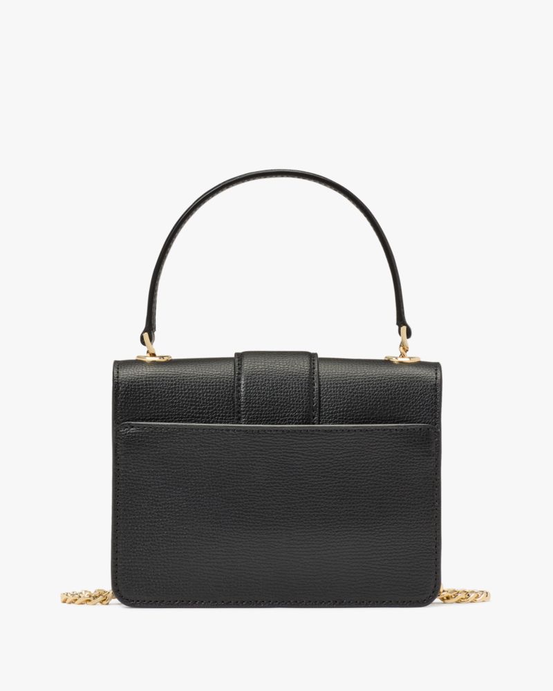 Phoebe Turnlock Mini Flap Crossbody