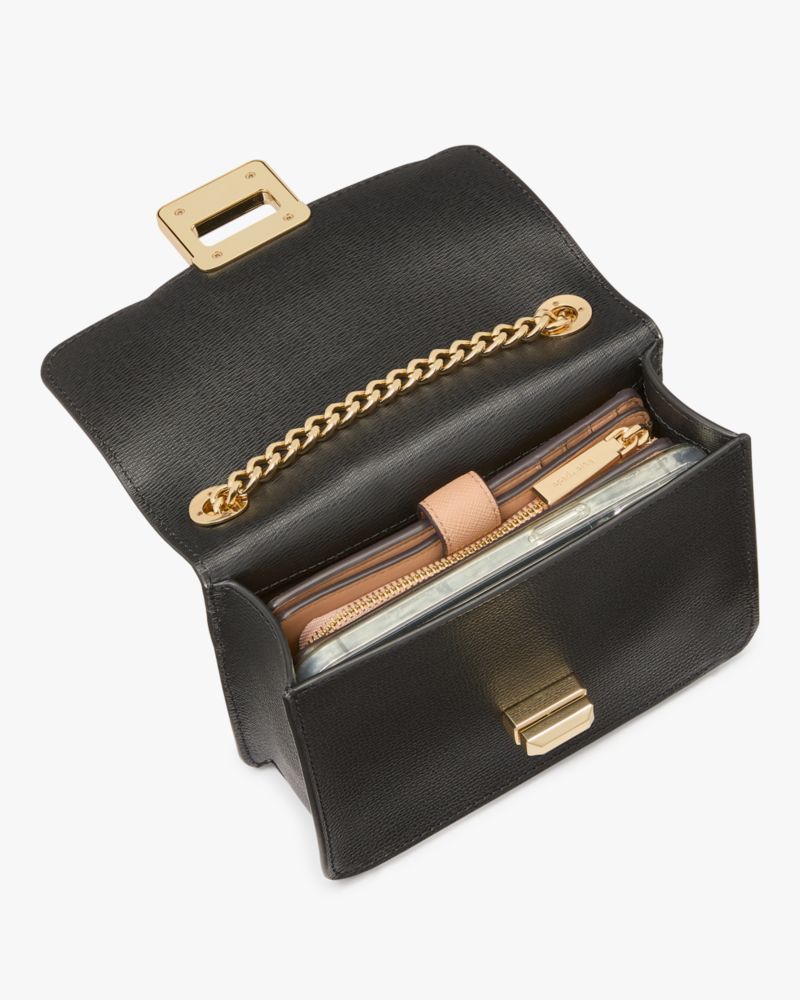 Phoebe Turnlock Mini Flap Crossbody