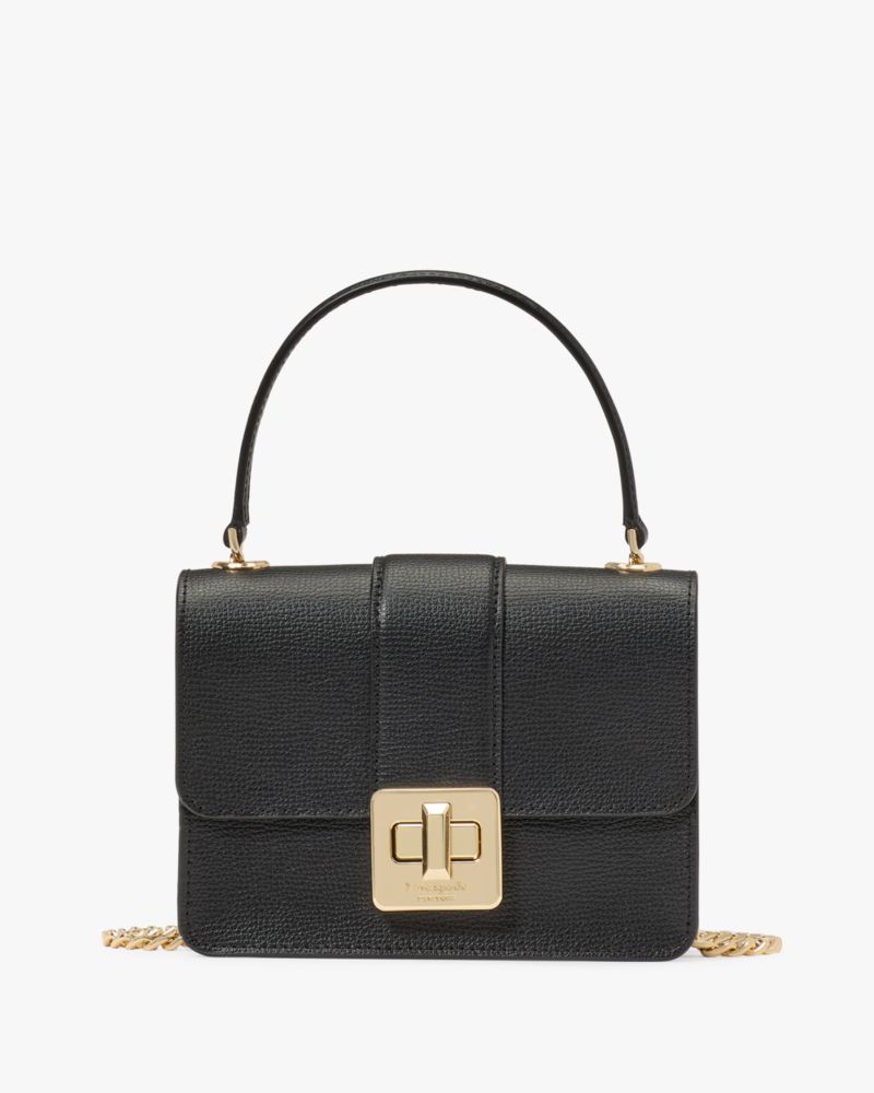 Phoebe Turnlock Mini Flap Crossbody