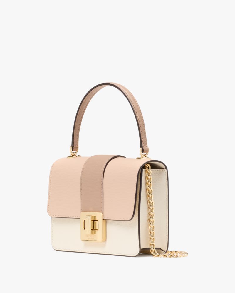 Phoebe Turnlock Mini Flap Crossbody