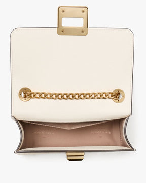 Phoebe Turnlock Mini Flap Crossbody