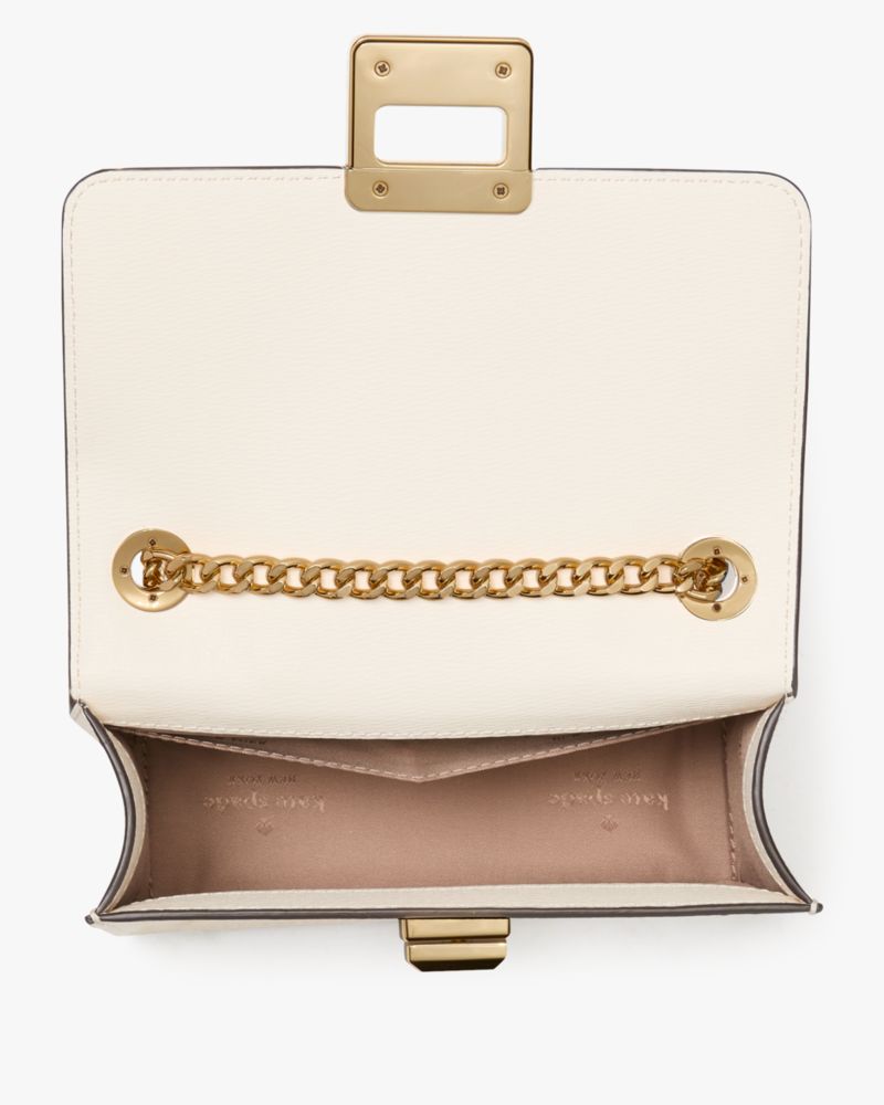 Phoebe Turnlock Mini Flap Crossbody