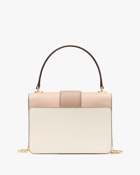 Phoebe Turnlock Mini Flap Crossbody