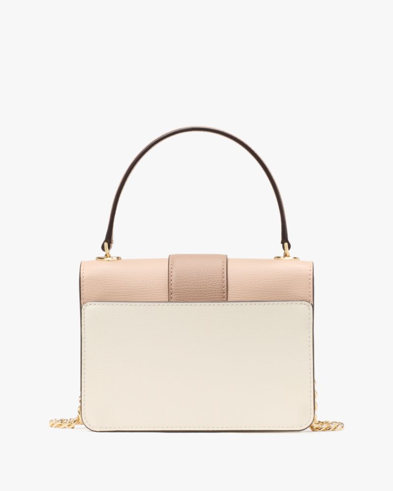 Phoebe Turnlock Mini Flap Crossbody