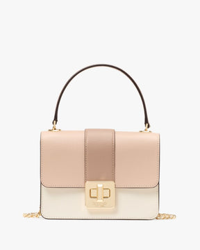 Phoebe Turnlock Mini Flap Crossbody